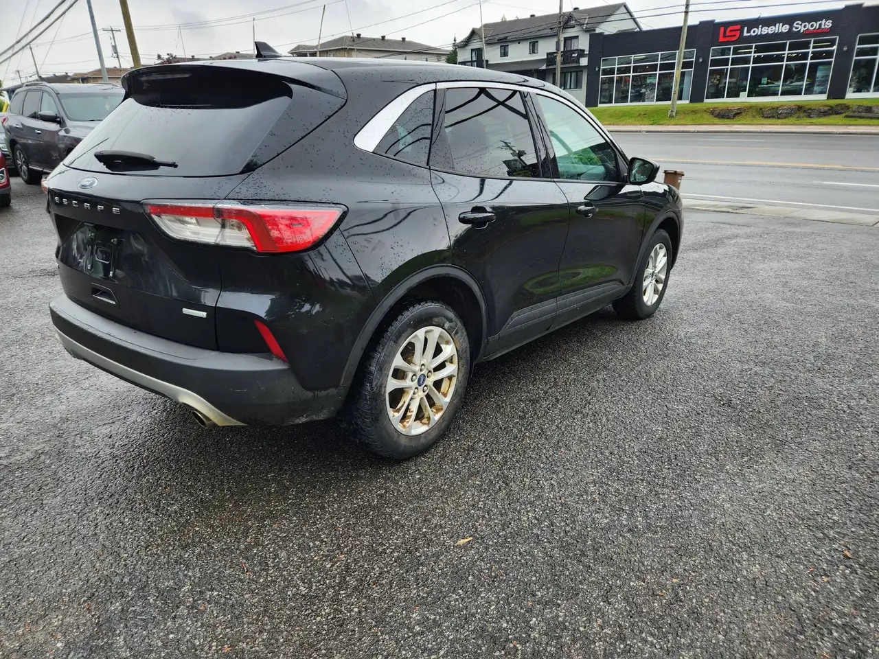 Ford Escape снимка Ford Escape
