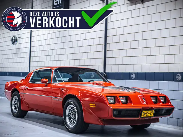 Pontiac Trans Am Firebird | ORIGINEEL ONGERESTAUREERD | FABRIEKSNIE