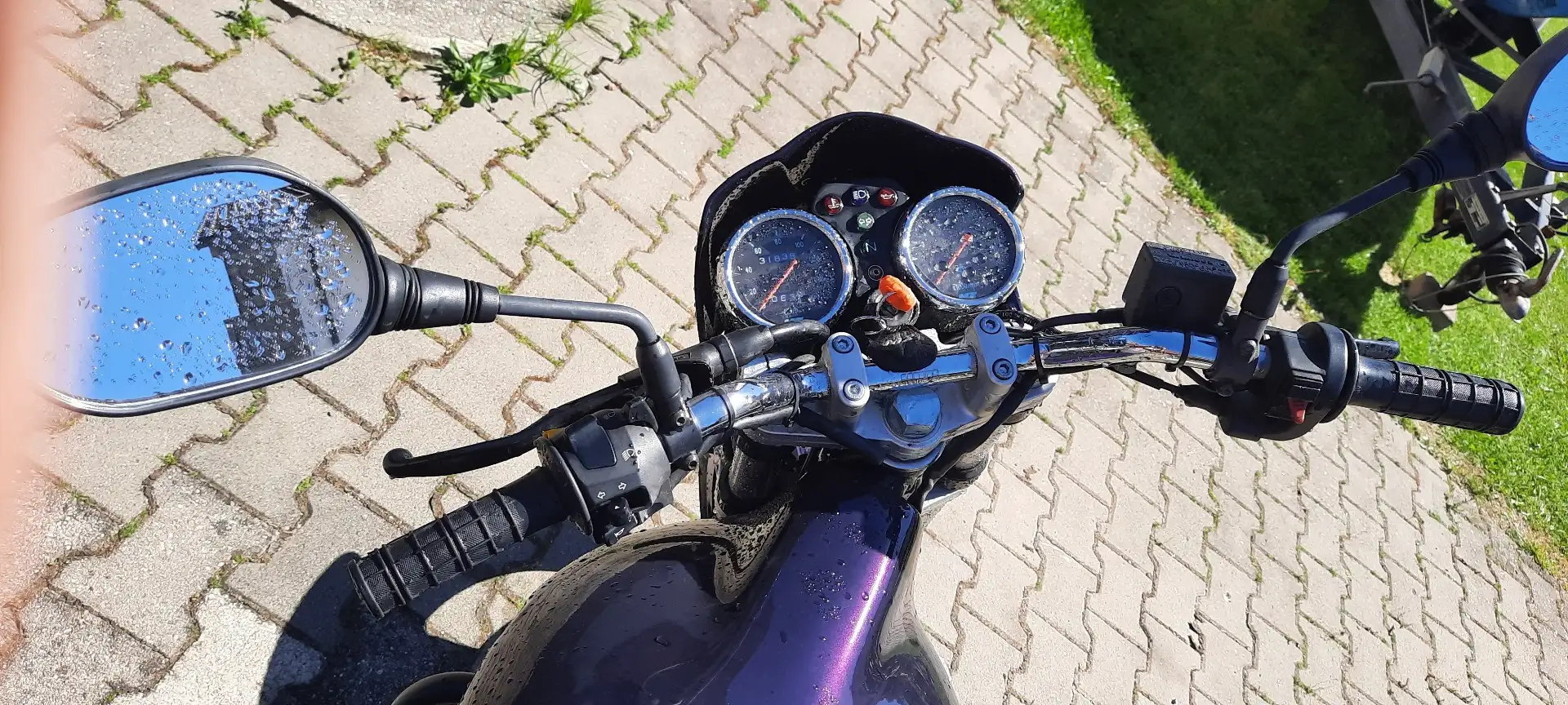 MZ RT 125 Mauve - 2