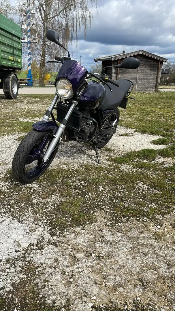 MZ RT 125 Mauve - 1