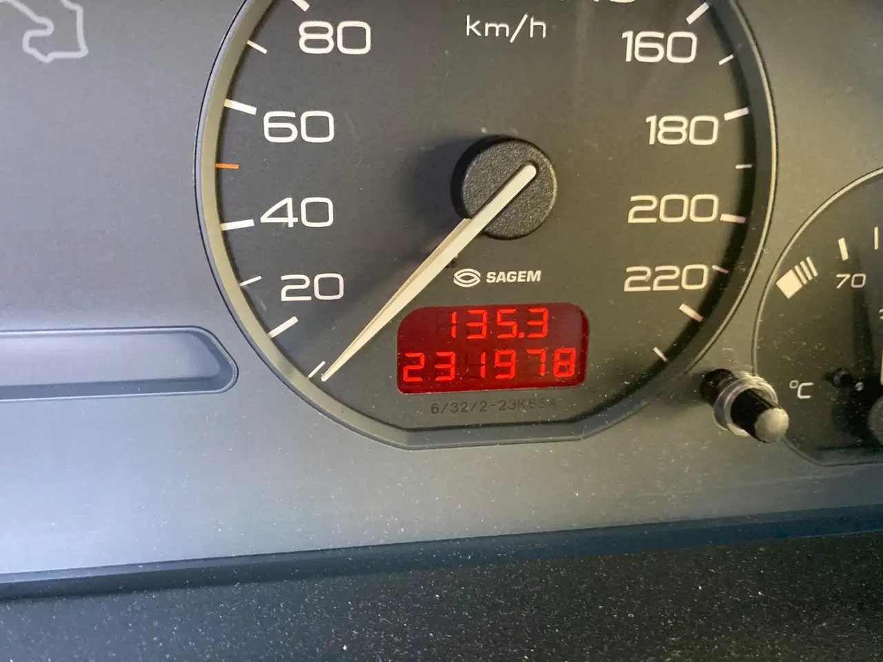 Peugeot 406 1.8 BREAK KLIMA 1.HAND 7-SITZER, foto 12