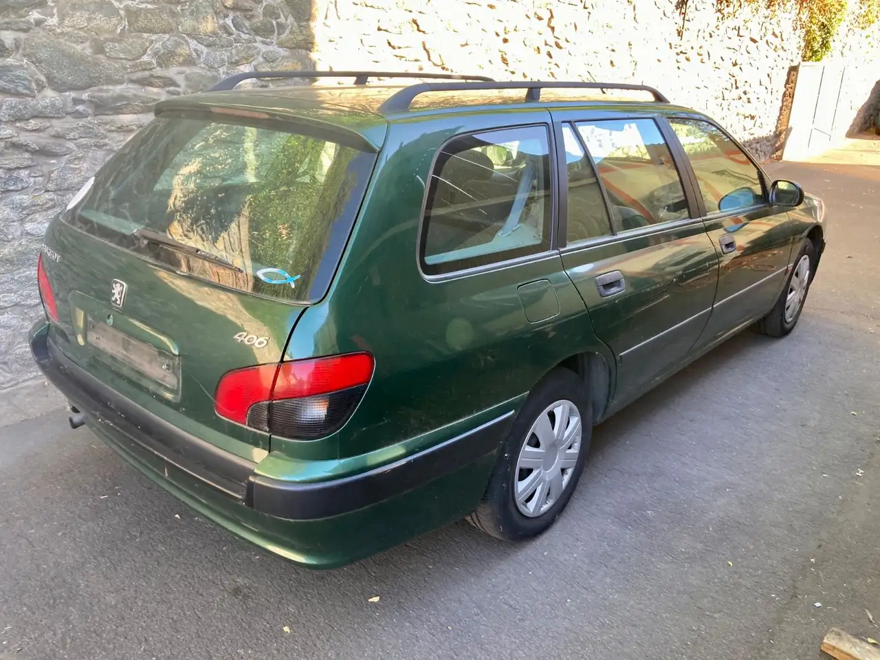 Peugeot 406 1.8 BREAK KLIMA 1.HAND 7-SITZER, foto 3