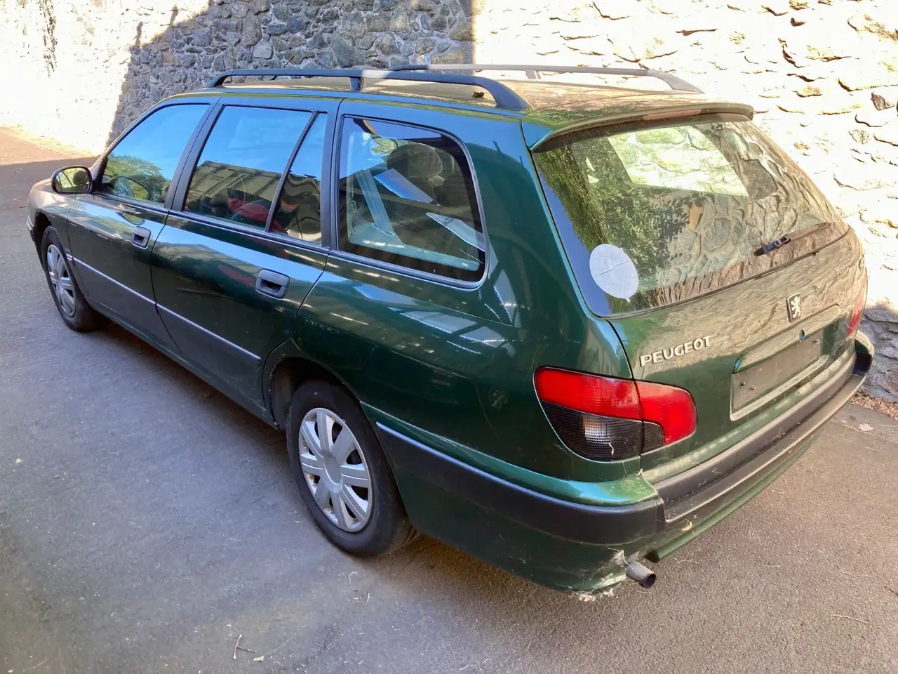 Peugeot 406 1.8 BREAK KLIMA 1.HAND 7-SITZER, foto 4