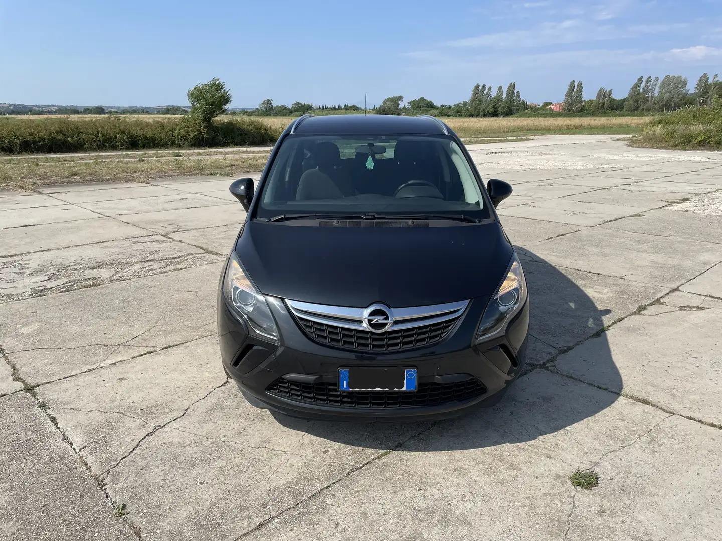 Opel Zafira Tourer Zafira III Tourer 1.6 t Elective ecoM 150cv Nero - 1