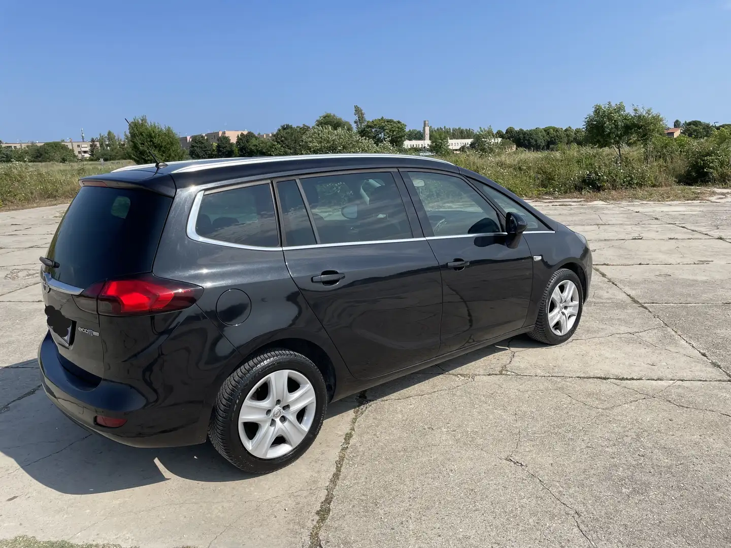 Opel Zafira Tourer Zafira III Tourer 1.6 t Elective ecoM 150cv Nero - 2
