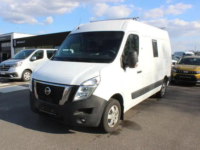 Nissan NV400 L2H2 3,5t COMFORT 150PS Klima Navi Sitzhzg