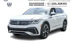 2023 Volkswagen Tiguan Highline 2.0T 8sp at w/Tip 4M Leather * Sun roof *