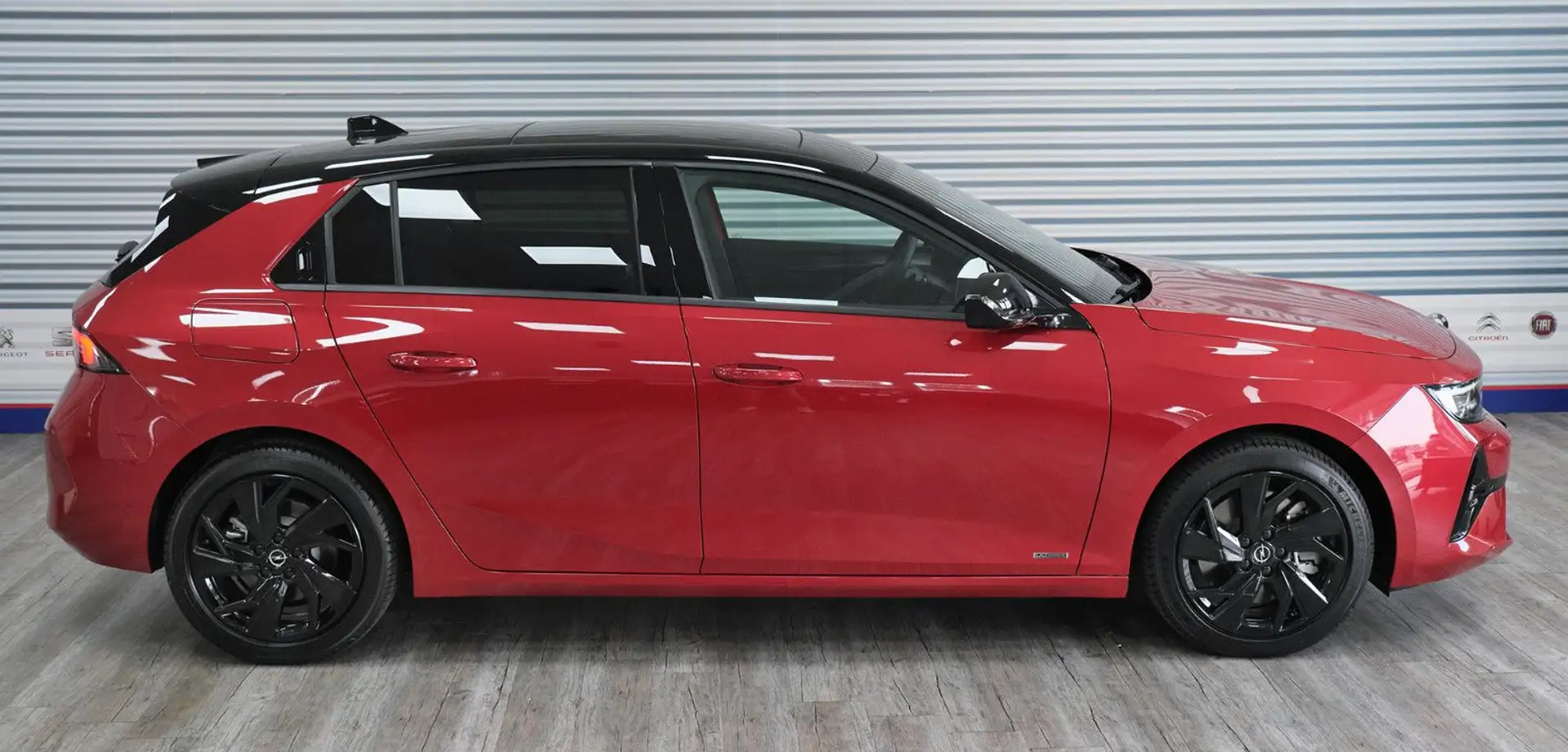 Opel Astra L 1.6 Hybrid Ultimate *HEAD-UP/HIFI/SCHIE* Rot - 2