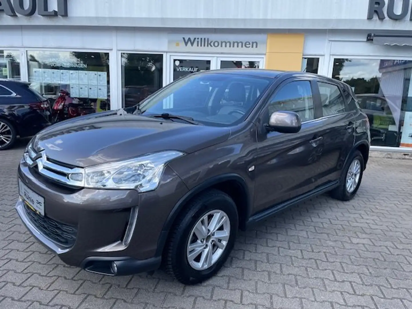 Citroen C4 Aircross 1.6 Stop Bronzová - 1