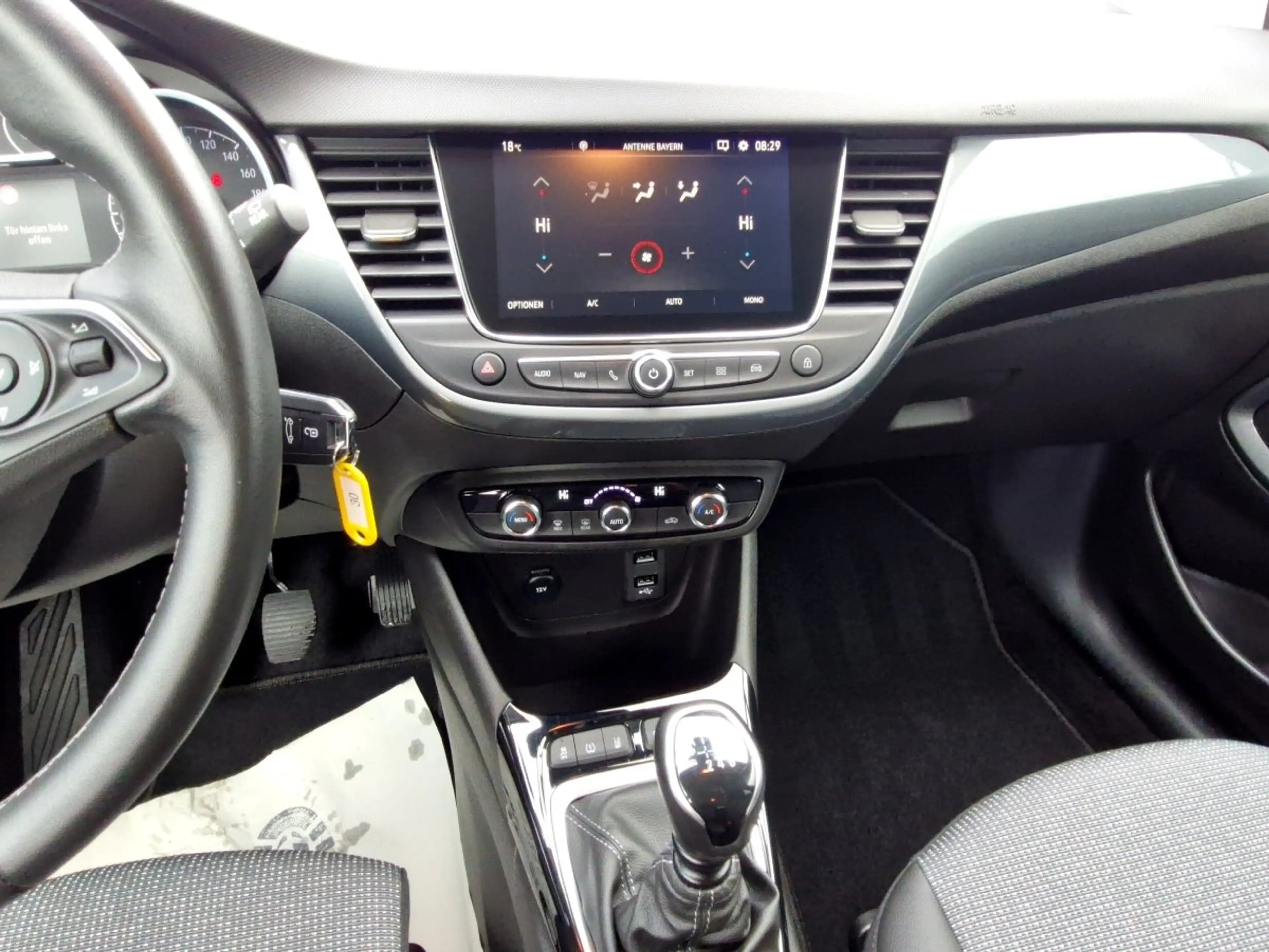 Opel Crossland 1.2 Elegance NAVI|RÜCKFAHRKAMERA — photo 11