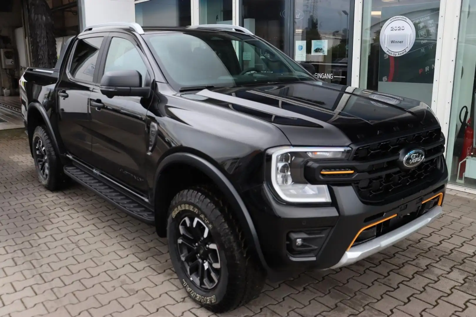 Ford Ranger Wildtrak X 2.0 360° Kamera AHK 3,99% FIN* Negru - 2