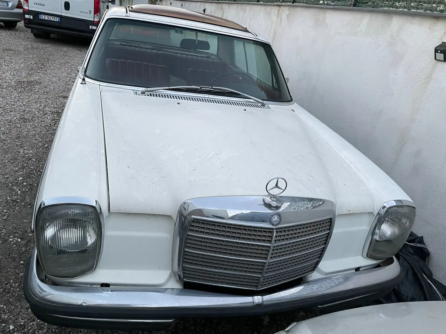 Mercedes-Benz 250 250 CE COUPE' Bianco - 1