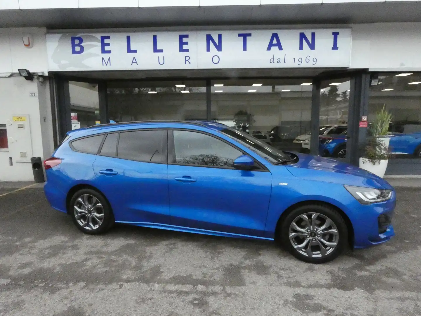 Ford Focus Focus SW 1.0 ecoboost h ST-Line Design 125cv Blu/Azzurro - 1