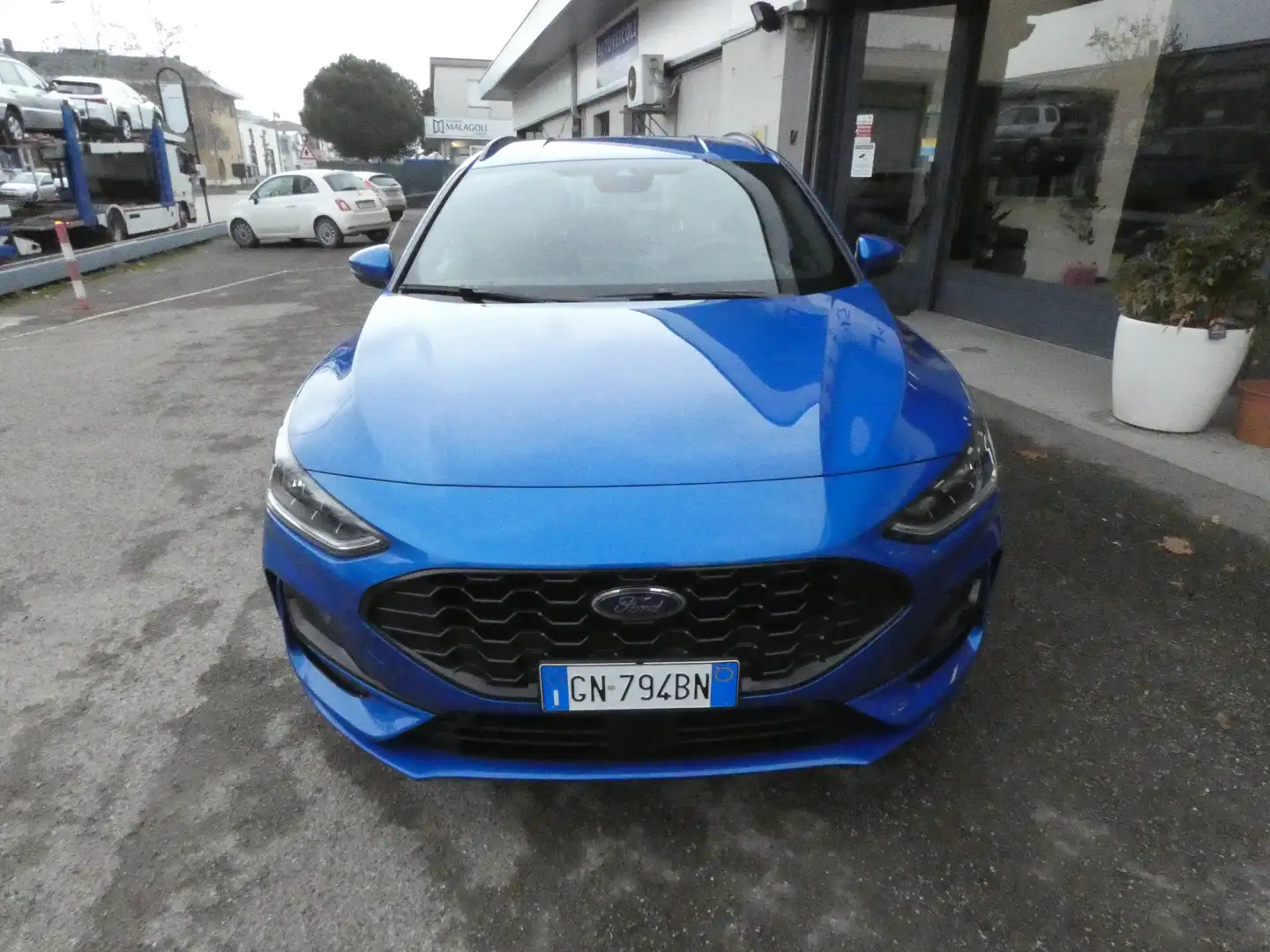 Ford Focus Focus SW 1.0 ecoboost h ST-Line Design 125cv Blu/Azzurro - 2