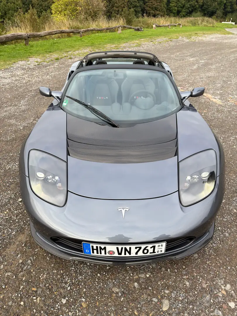 Tesla Roadster Tesla Roadster Nr 761, midnight silver, Carbon Grau - 2