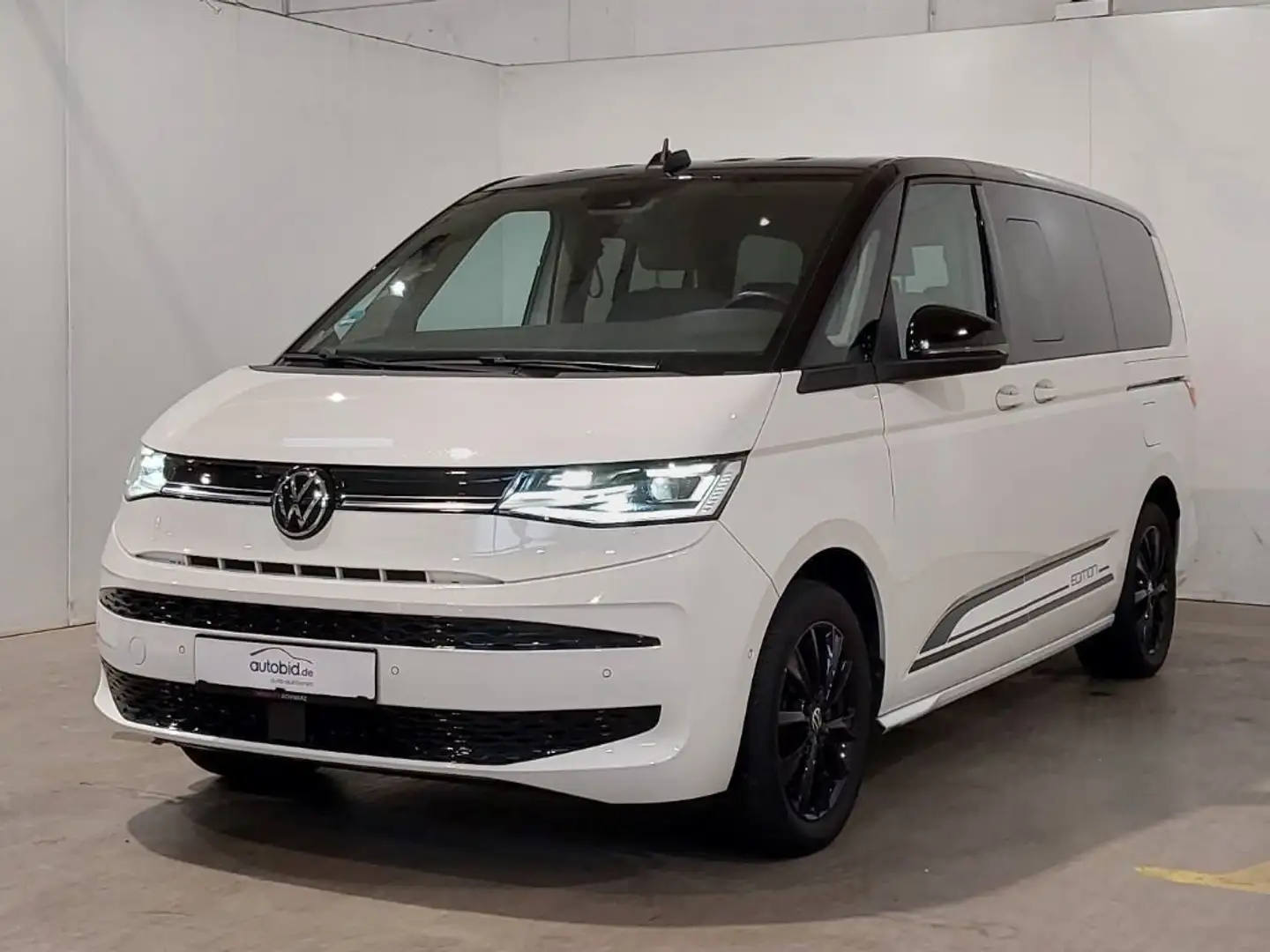 Volkswagen T7 Multivan Edition lang LÜ AHK ACC RFK IQ.Light Blanc - 2