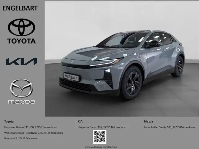 Toyota C-HR + Teamplayer NAVI
