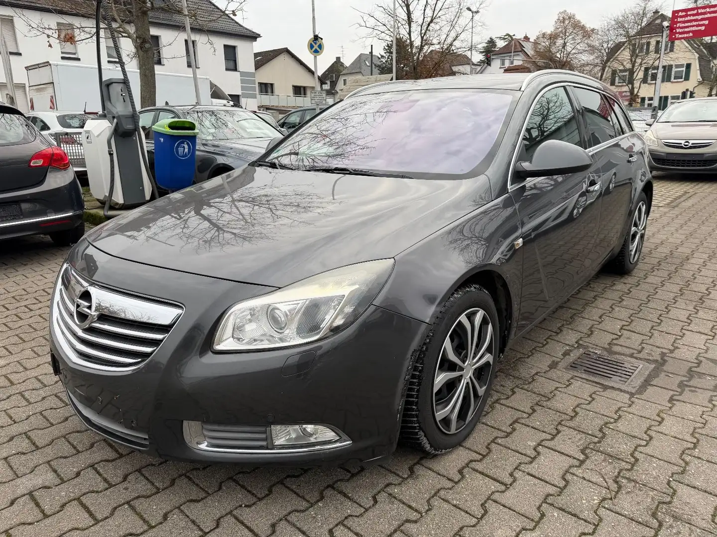 Opel Insignia SportsTourer Innovation S-Heft / Voll! Grau - 1