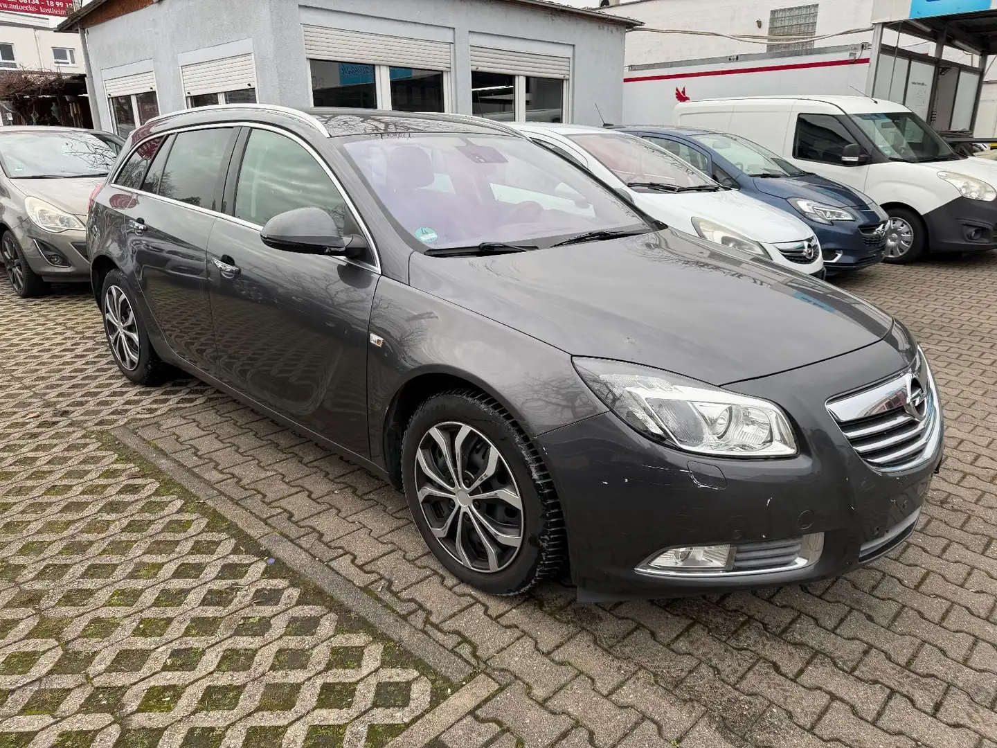 Opel Insignia SportsTourer Innovation S-Heft / Voll! Grau - 2