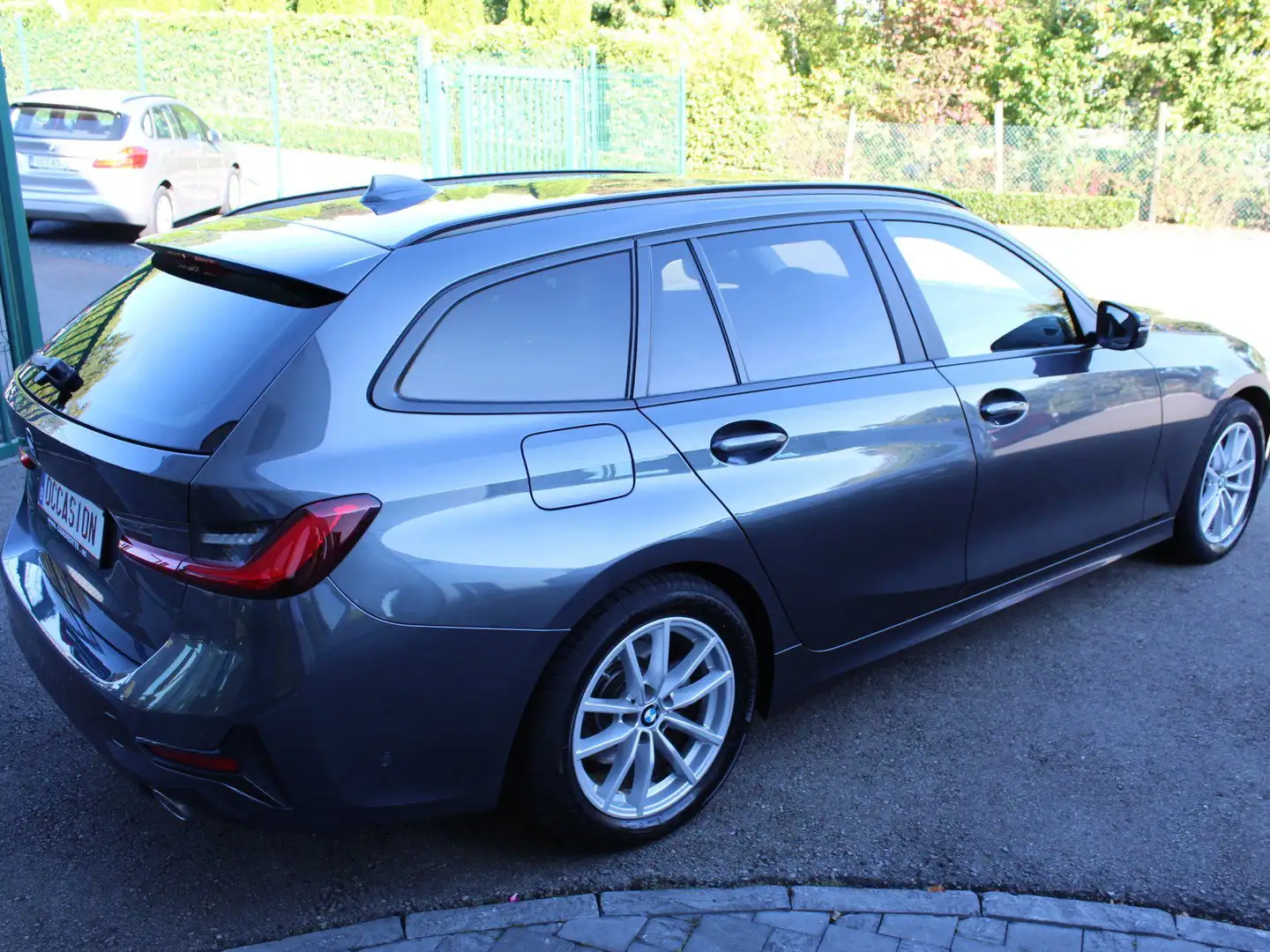 BMW 318 TOURING ADVANTAGE PACK BUSINESS Grijs - 2
