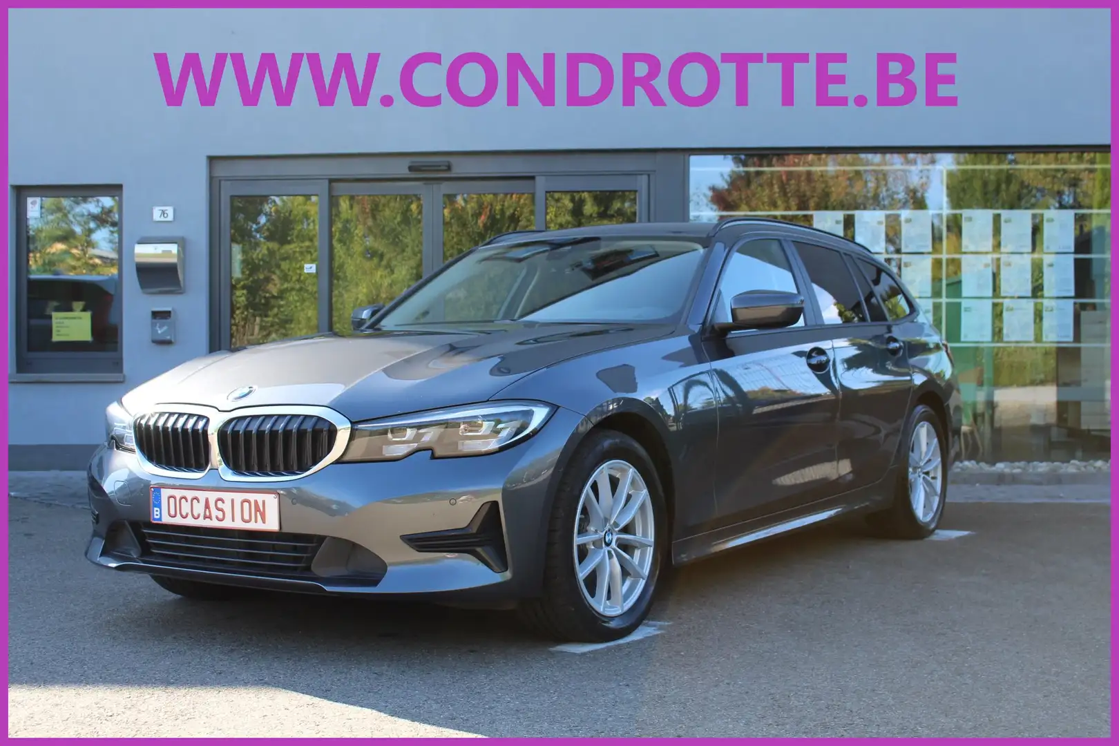 BMW 318 TOURING ADVANTAGE PACK BUSINESS Grijs - 1