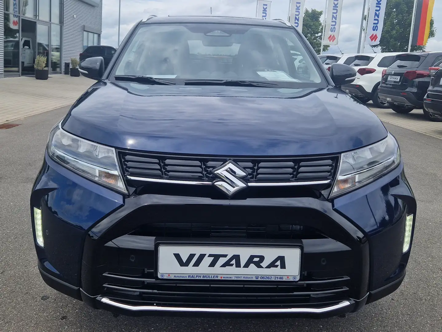 Suzuki Vitara 1.4 Hybrid Allgrip Comfort+ 6Jahre Garantie Azul - 2