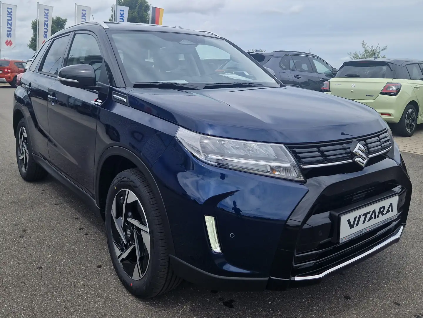 Suzuki Vitara 1.4 Hybrid Allgrip Comfort+ 6Jahre Garantie Azul - 1