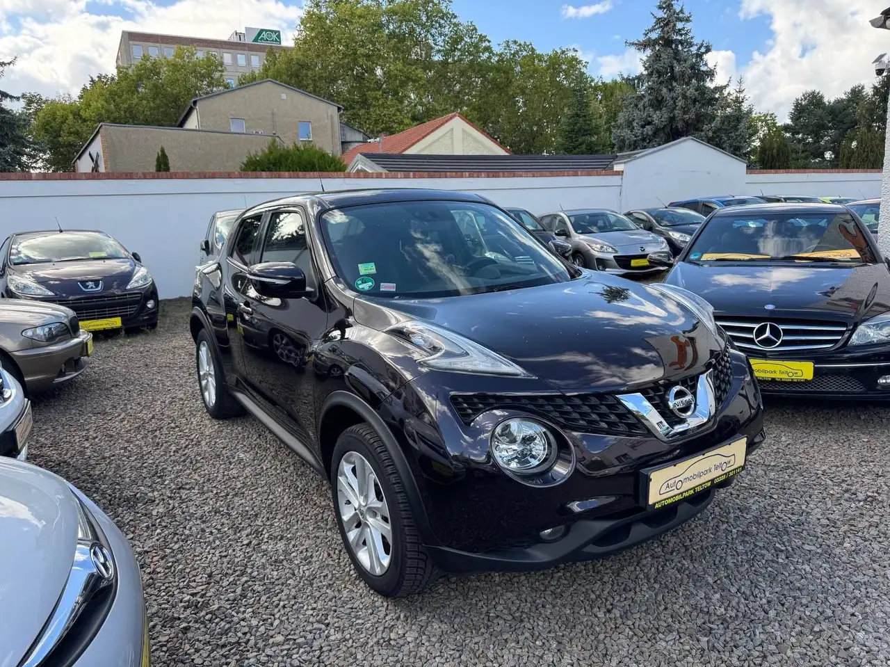 Nissan Juke Acenta, erst 39.000km! — photo 1 of 15