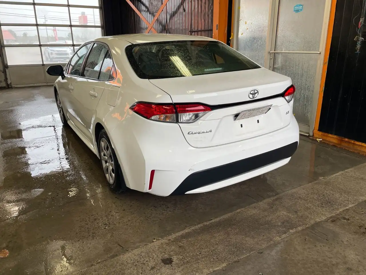 Toyota Corolla снимка Toyota Corolla