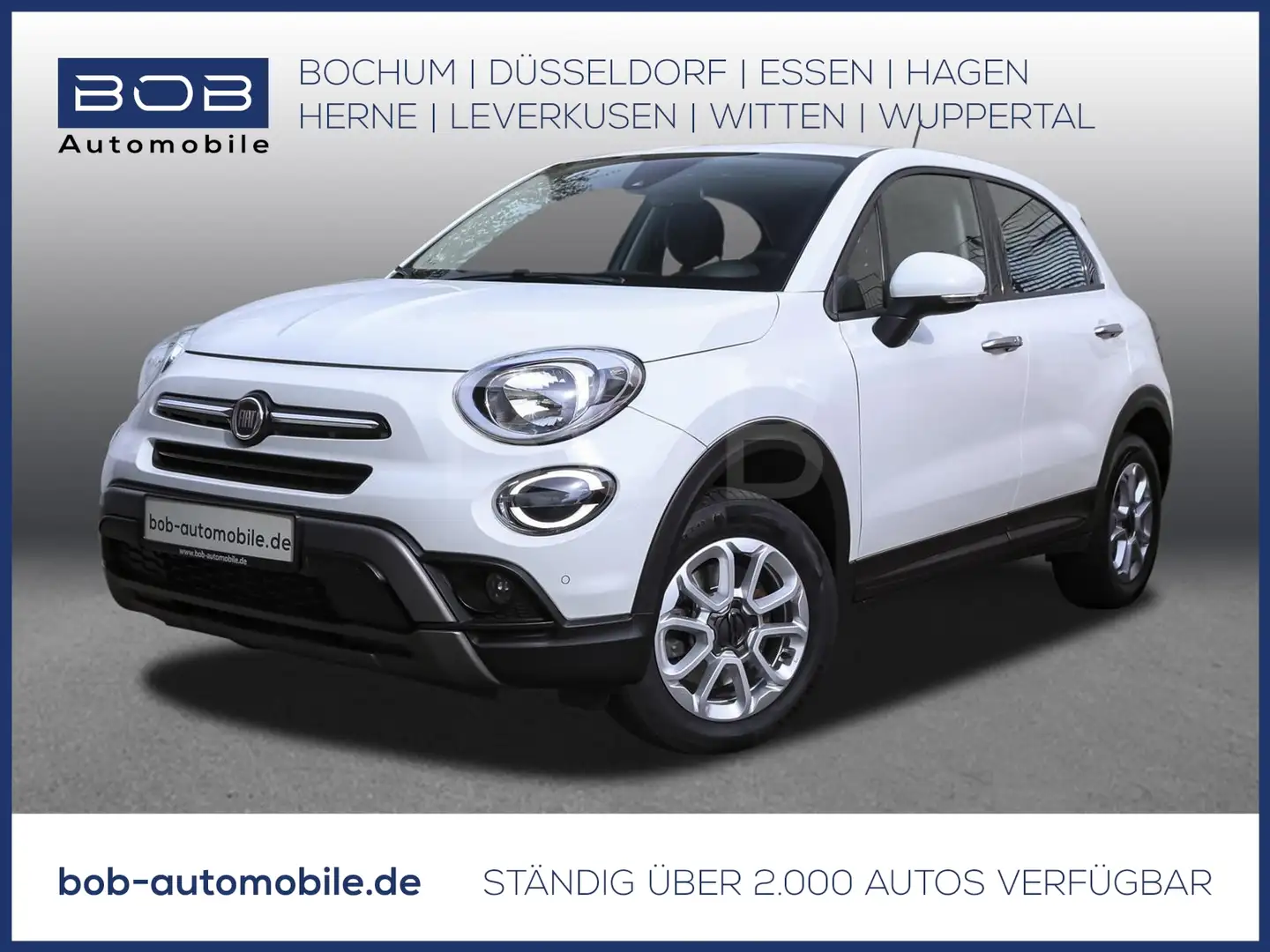 Fiat 500X 1.3 GSE City Cross 4x2 PDC KLIMA ALU Blanc - 1