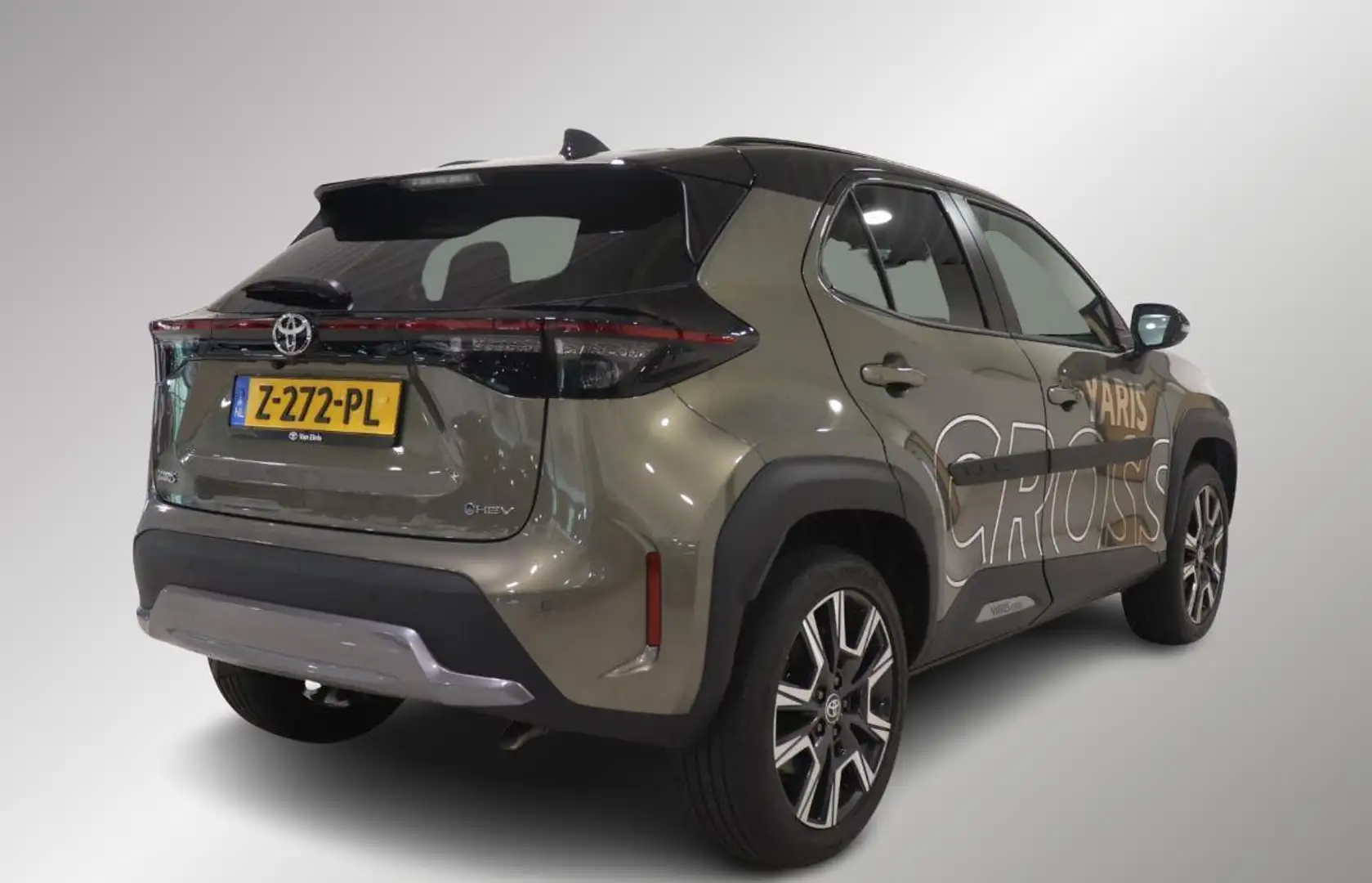 Toyota Yaris Cross 1.5 Hybrid 130 Launch Edition , Demo voordeel, Lux Grün - 2