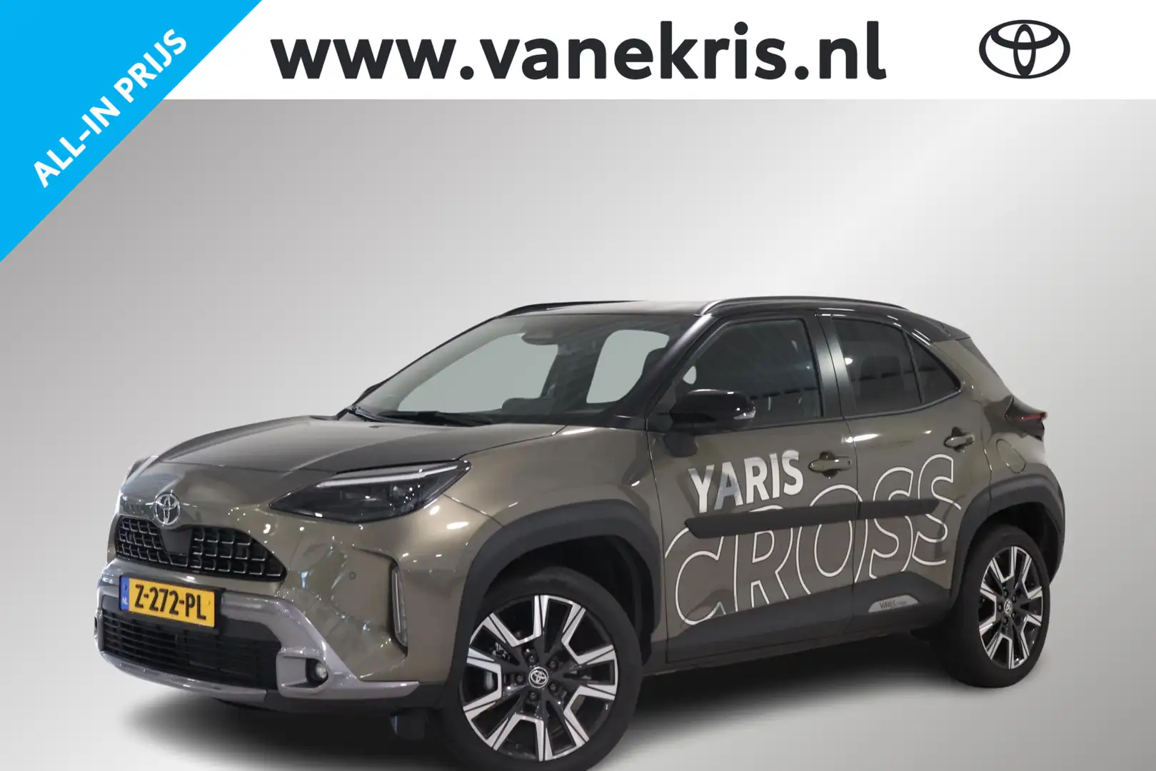 Toyota Yaris Cross 1.5 Hybrid 130 Launch Edition , Demo voordeel, Lux Grün - 1