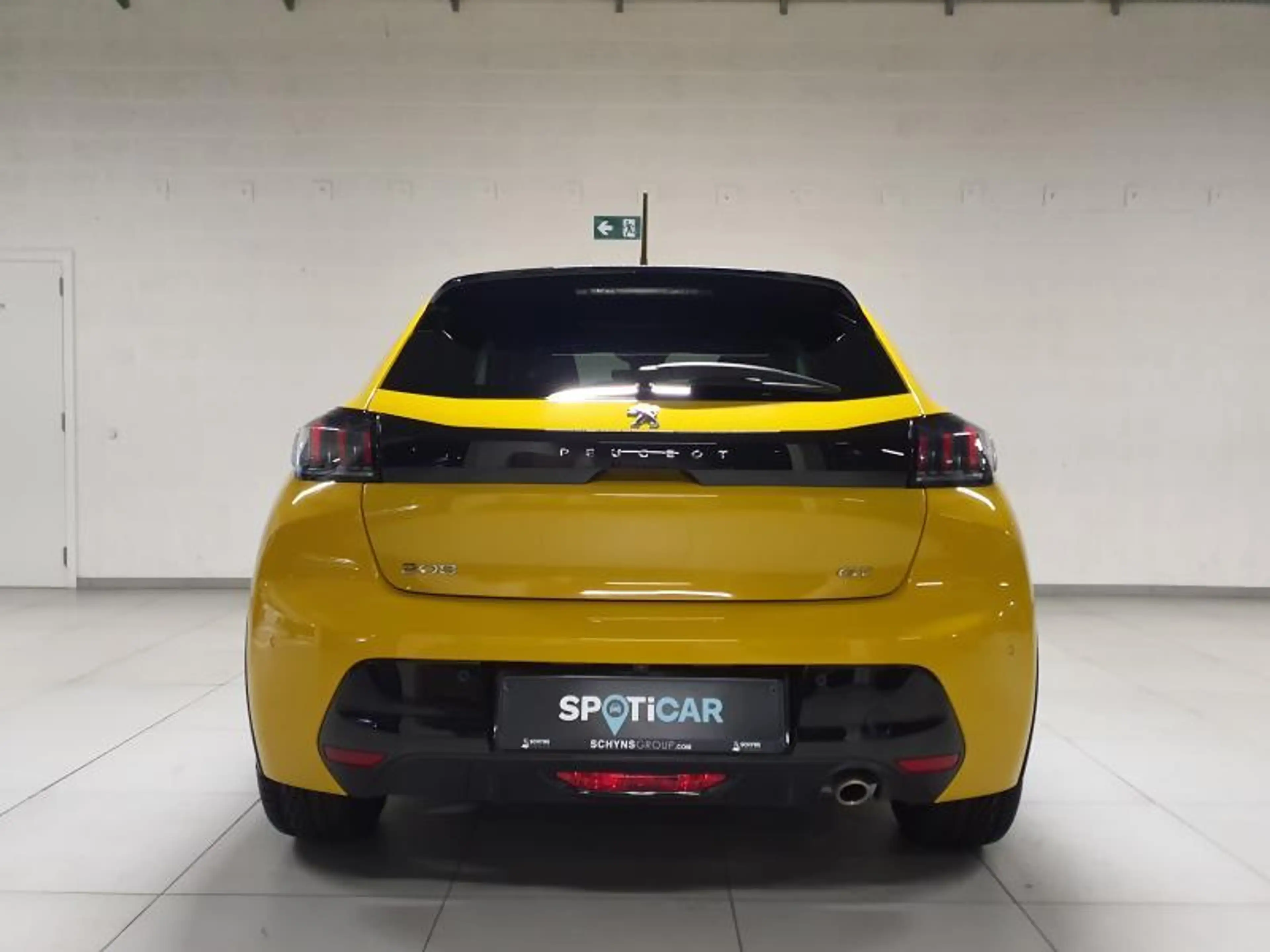 Peugeot 208 II & e- GT Line — photo 6