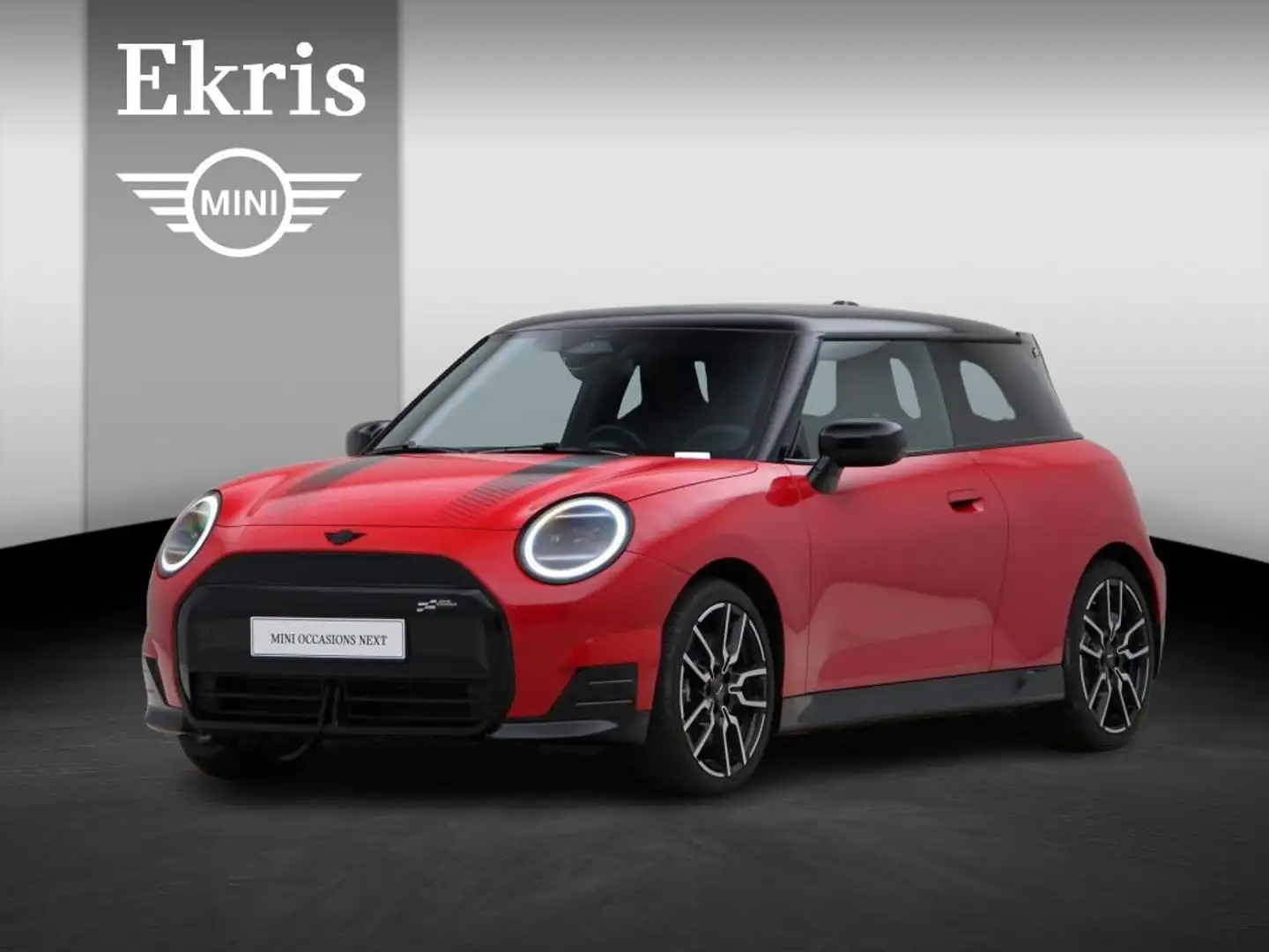 MINI Cooper E John Cooper Works Pakket M | Head-Up | Stoelverwar Rood - 1