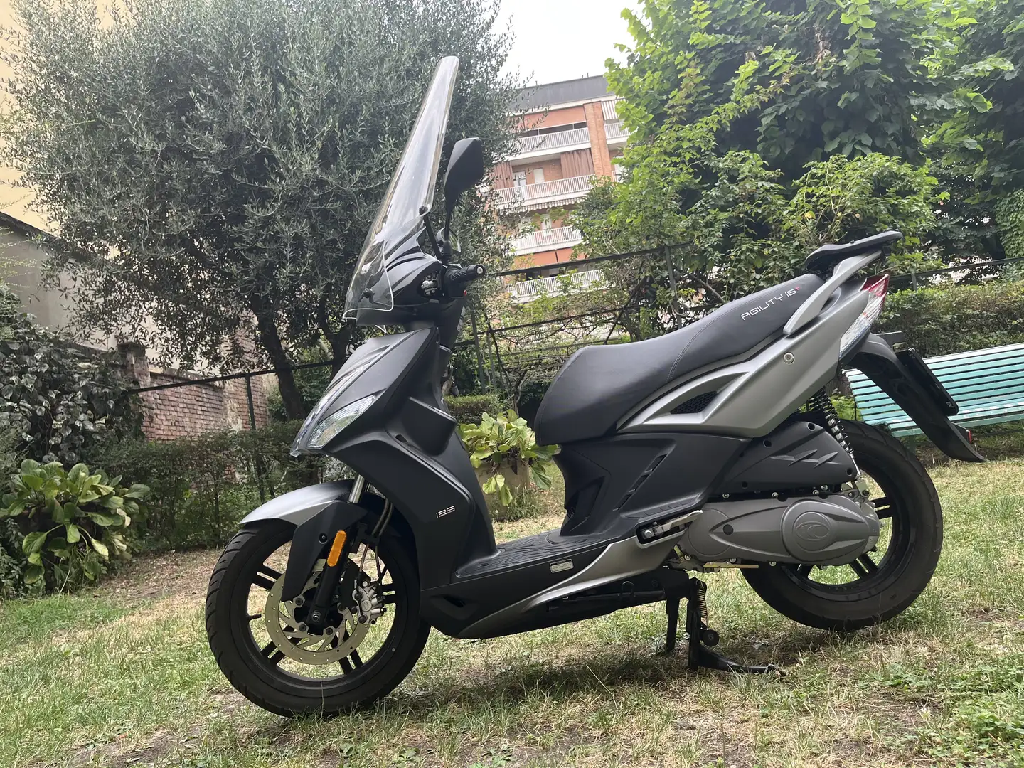 Kymco Agility 125 125i R16 Plus CBS Euro 5 Grigio - 2