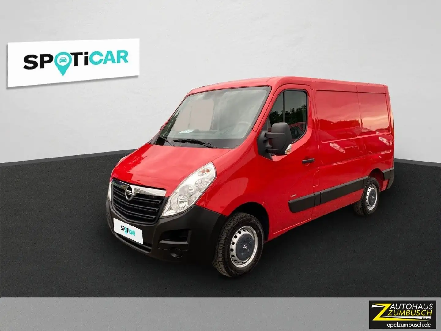 Opel Movano B 2.3 CDTI (3,3t) L1H1 FWD Euro6 Klima Navi Rot - 1