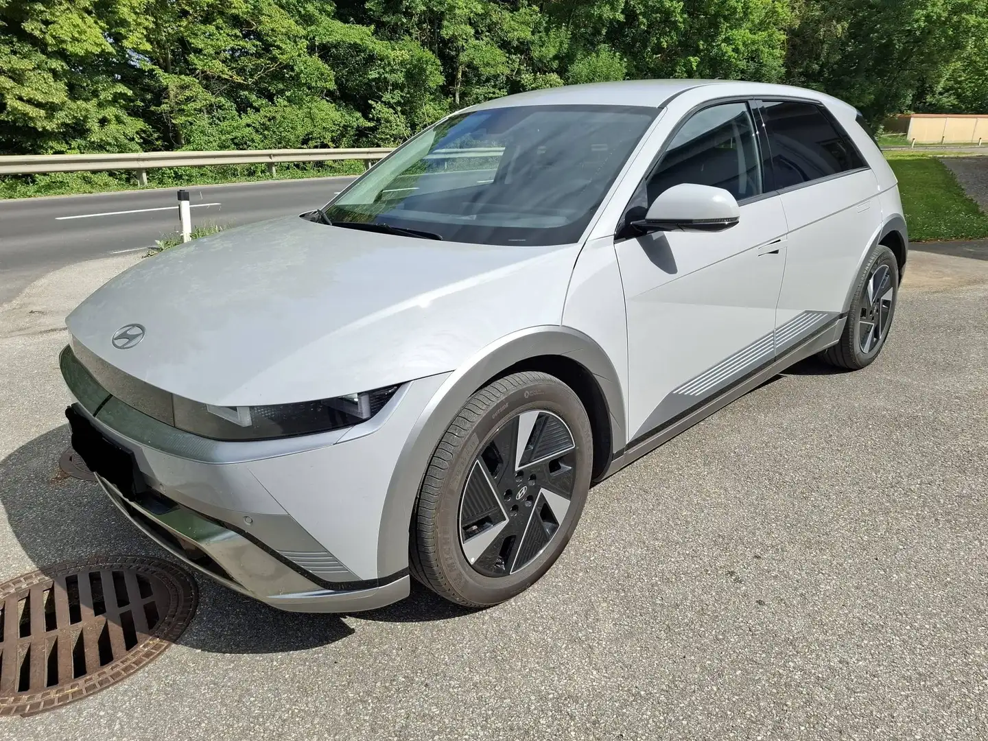 Hyundai IONIQ 5 Ioniq 5 Elektro 84kWh Prestige Line 4WD Aut. Prestige Line Grau - 1