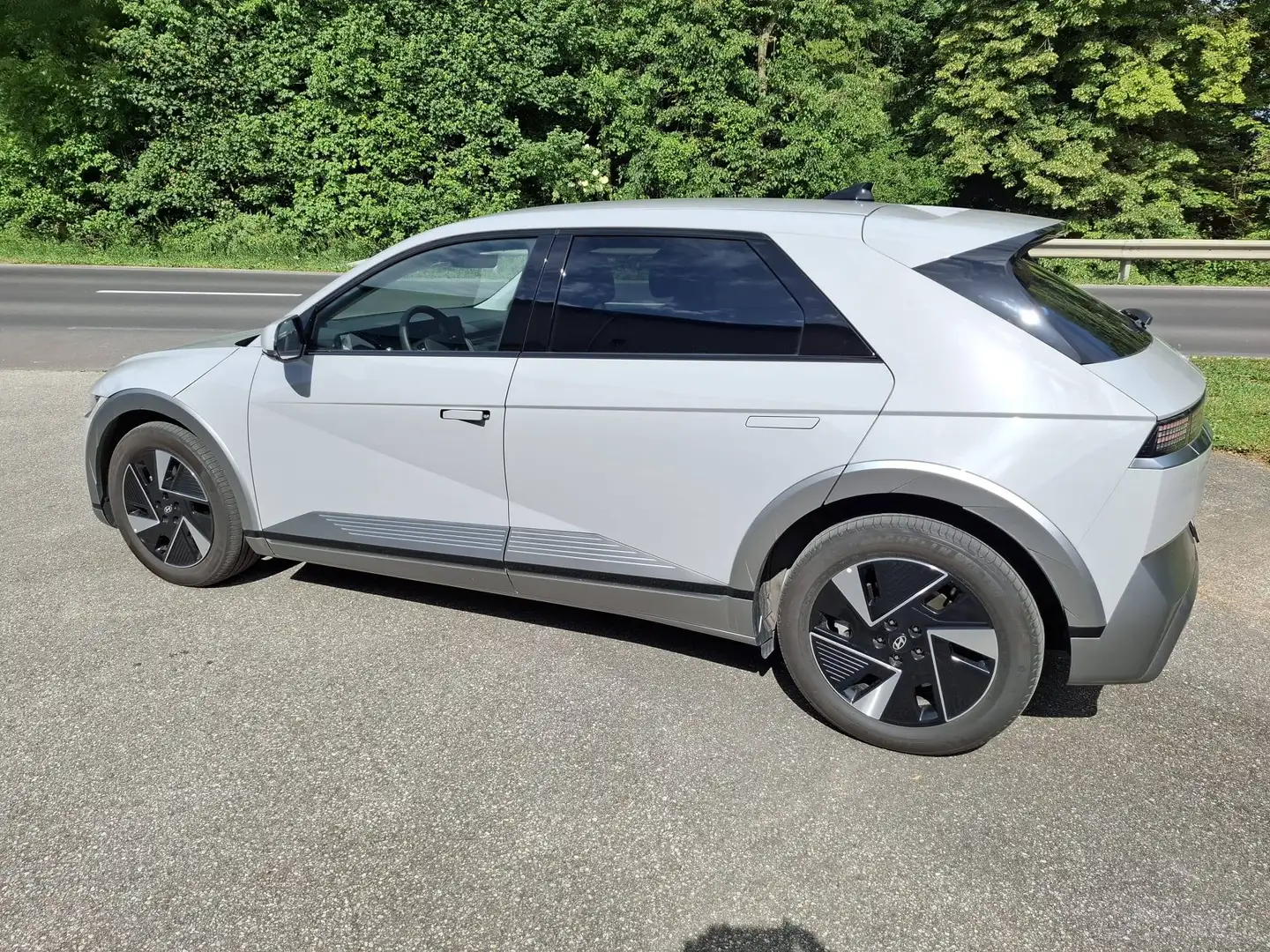 Hyundai IONIQ 5 Ioniq 5 Elektro 84kWh Prestige Line 4WD Aut. Prestige Line Grau - 2