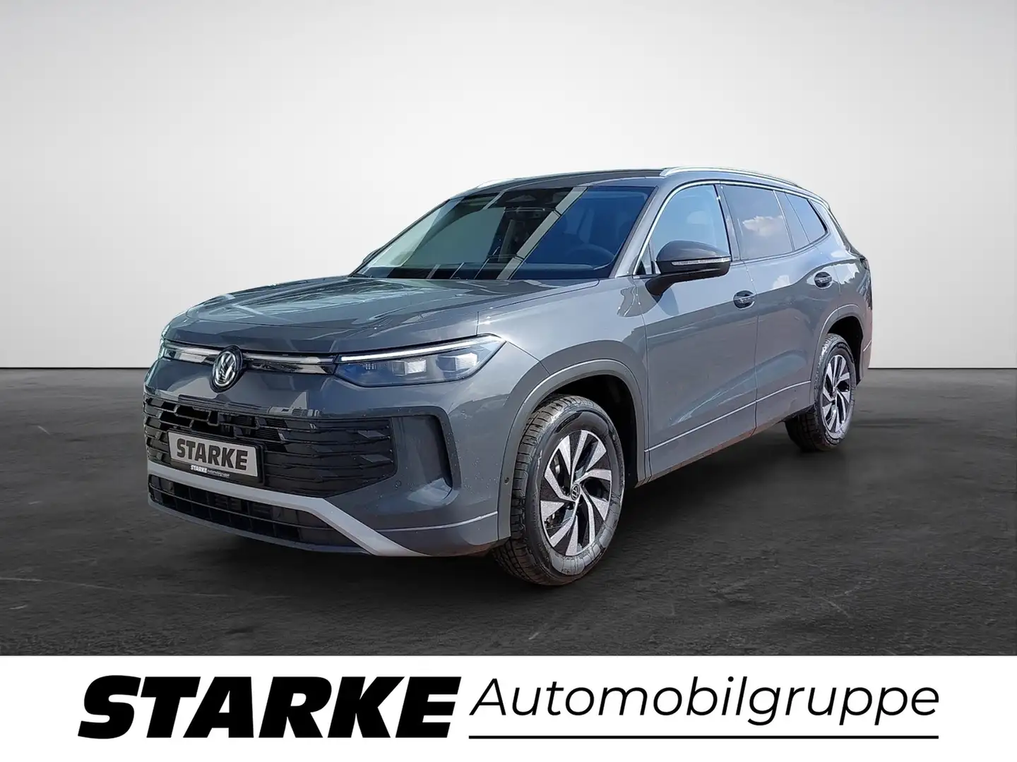 Volkswagen Tayron 2.0 TDI DSG Life 7 Sitzer Grijs - 2