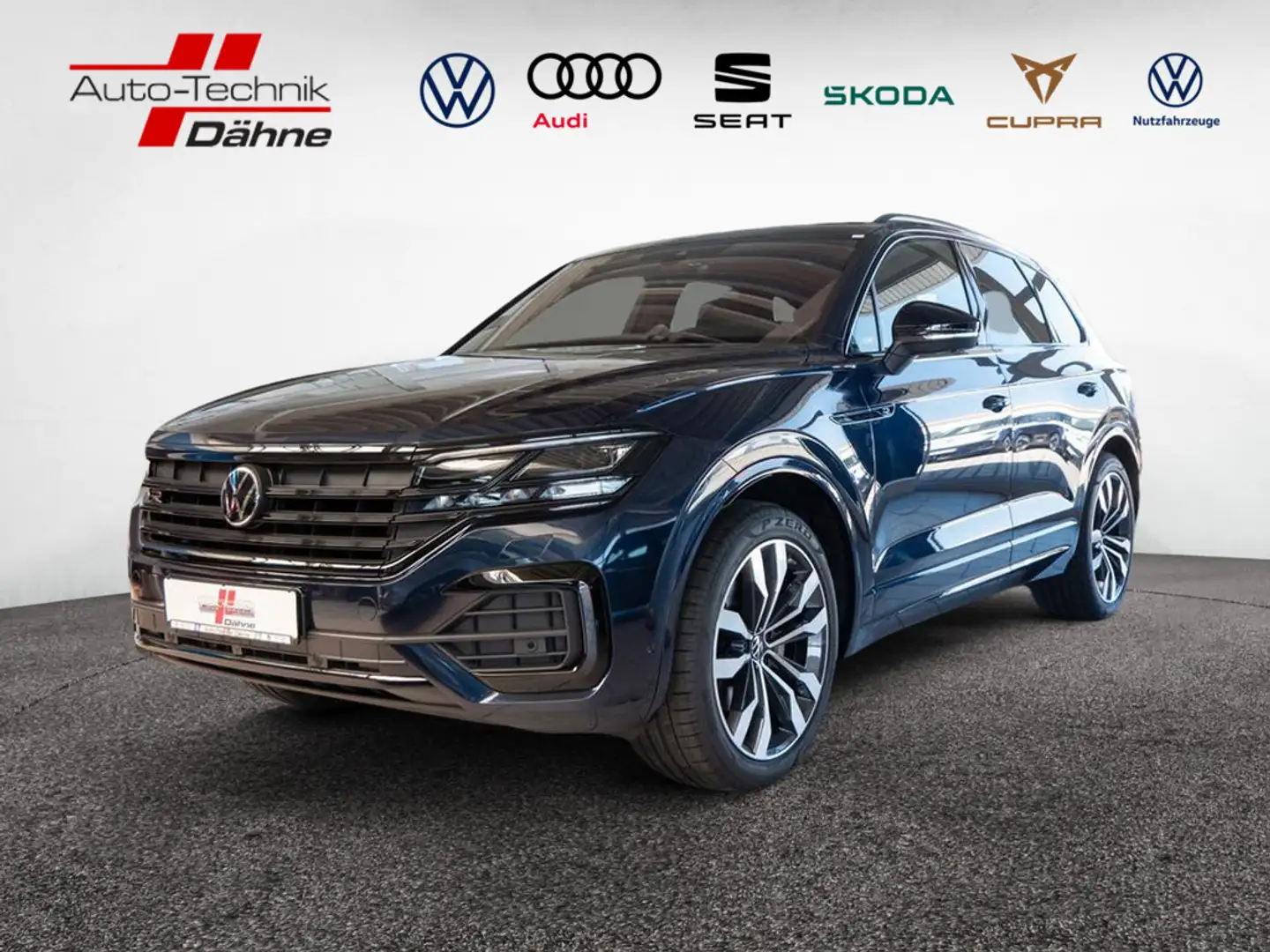 Volkswagen Touareg 3.0 V6 TDI R-Line 4MOTION LED DSG AID Blau - 1