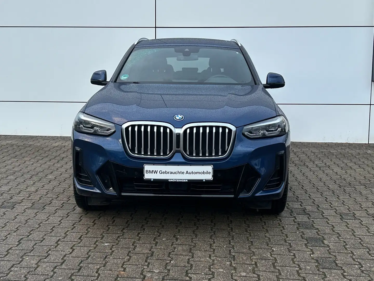 BMW X3 xDrive30e M Sportpaket LED+AHK+Pano+SHZ+GRA Blau - 2