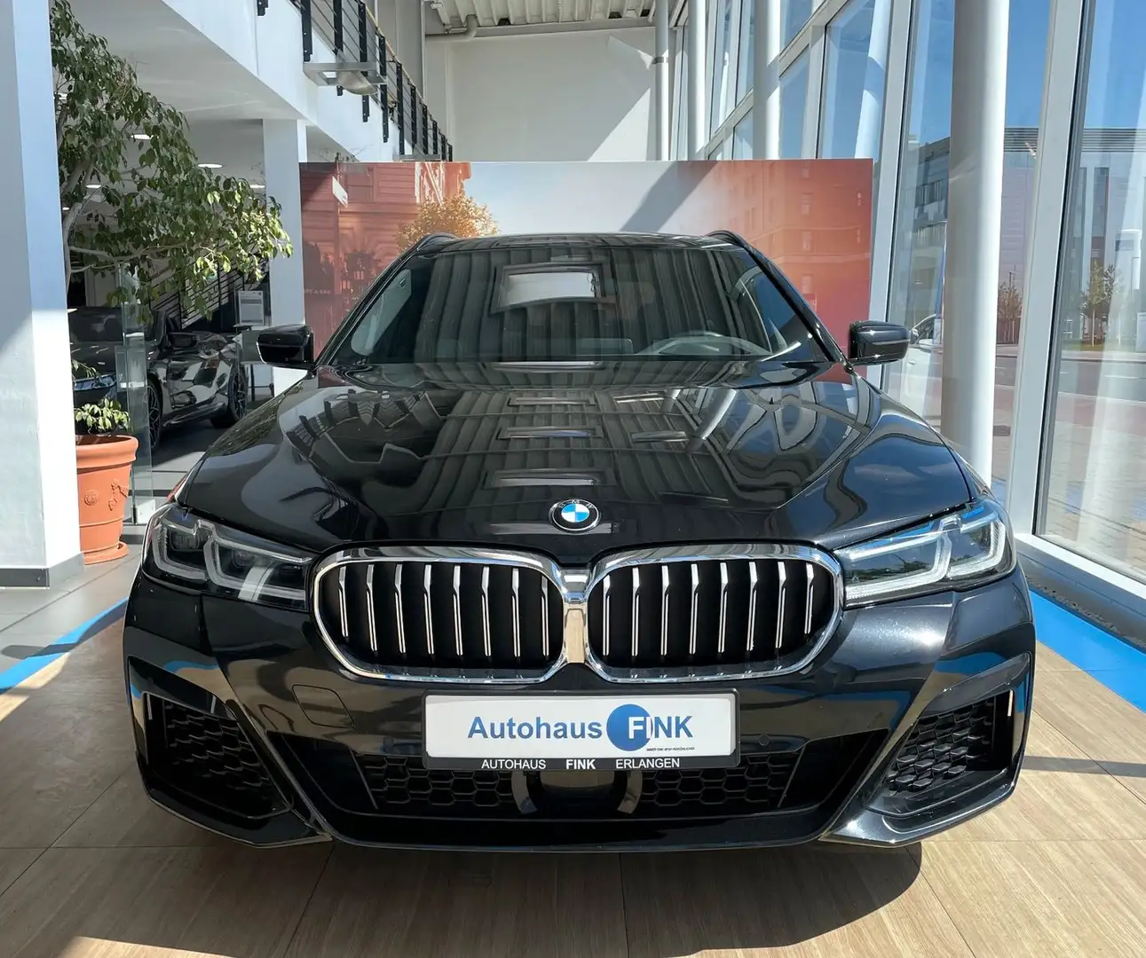 BMW 540 i xDrive M Sport Pano Laser Head-Up ACC AHK Negro - 2