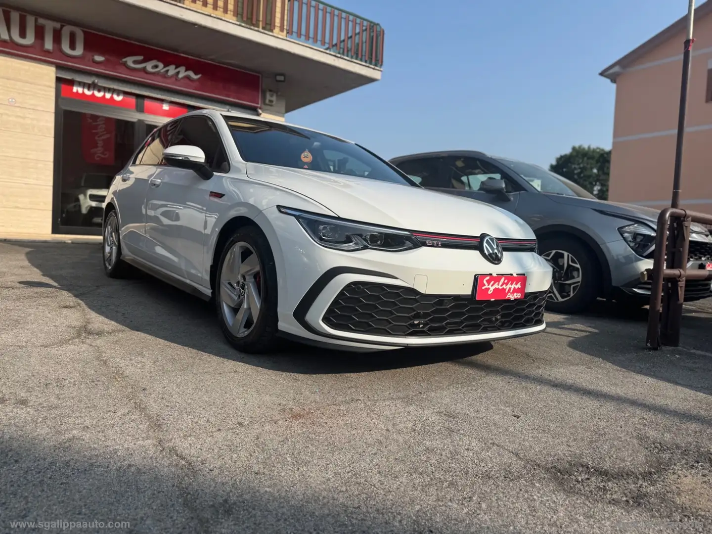 Volkswagen Golf 2.0 TSI GTI DSG Bianco - 1