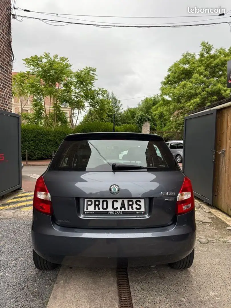 Skoda Fabia 1.2 tdi 75 Gris - 2