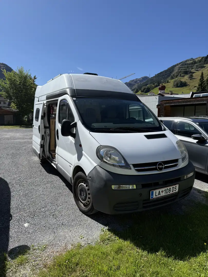 Opel Vivaro 1.9 CDTI L2H1 CAMPERVAN - 1