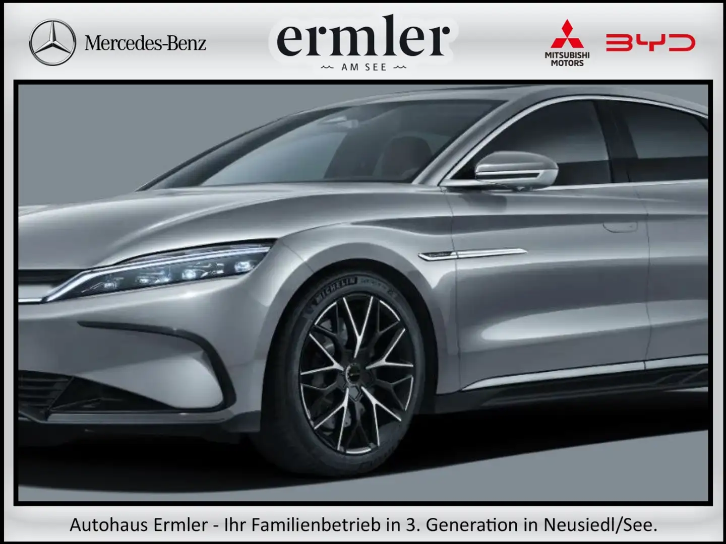 BYD Han 85 kWh Executive nur auf Vorbestellung! Gri - 1