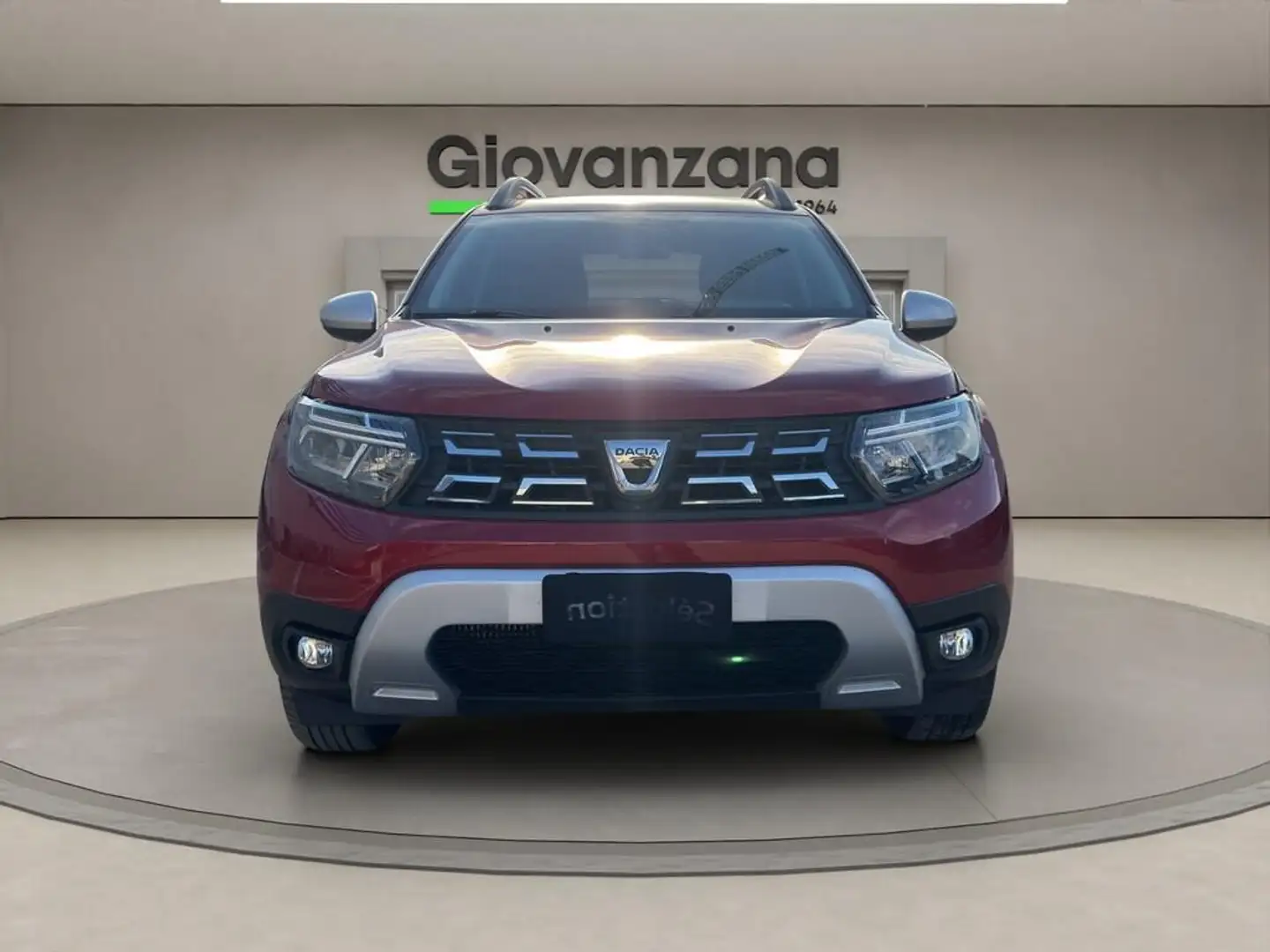 Dacia Duster 1.0 tce Prestige up Gpl 4x2 100cv NEOPATENTATI Weiß - 2