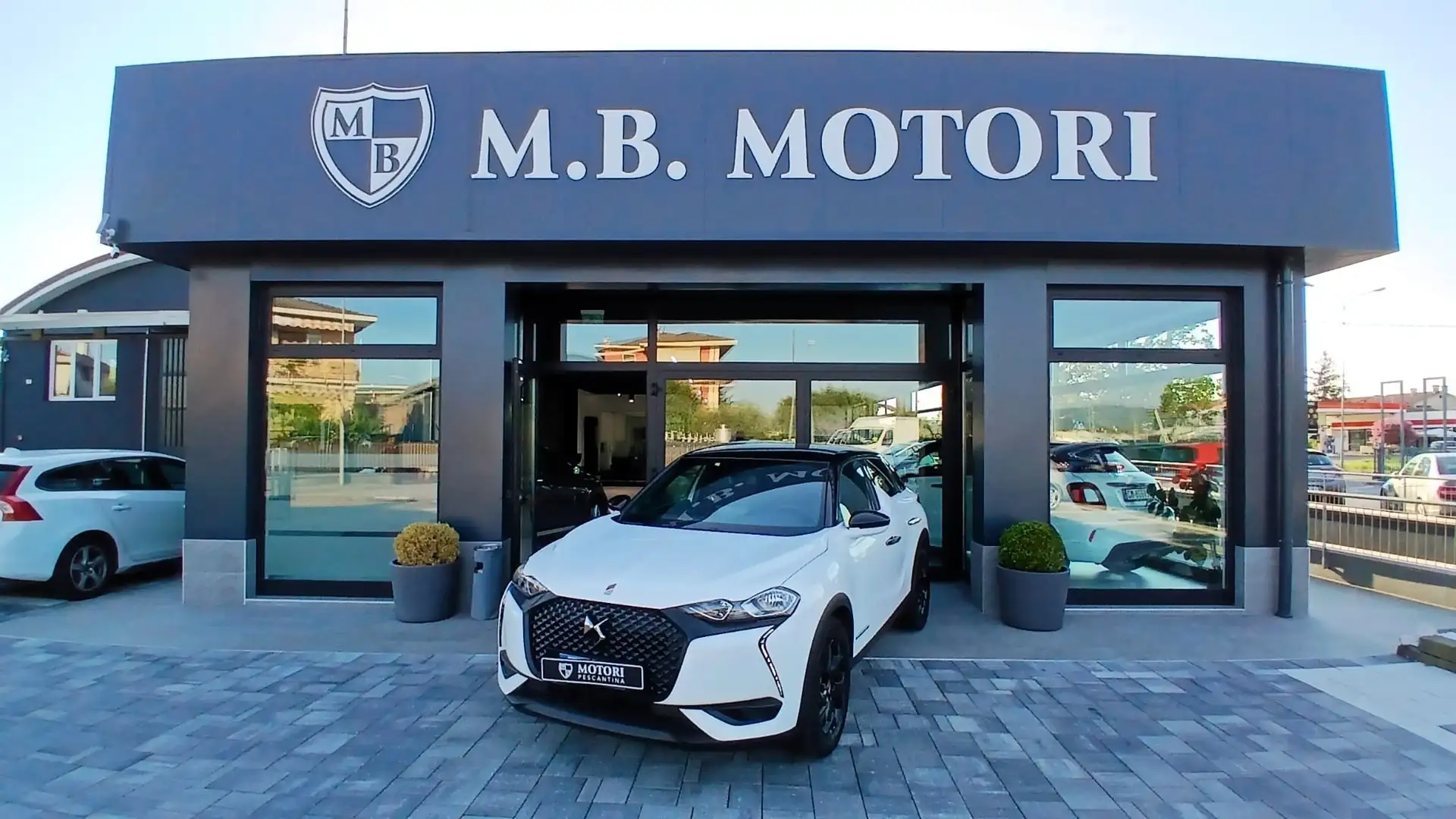 DS Automobiles DS 3 Crossback DS3 Crossback Performance Line *PREZZO PROMO* Blanc - 1