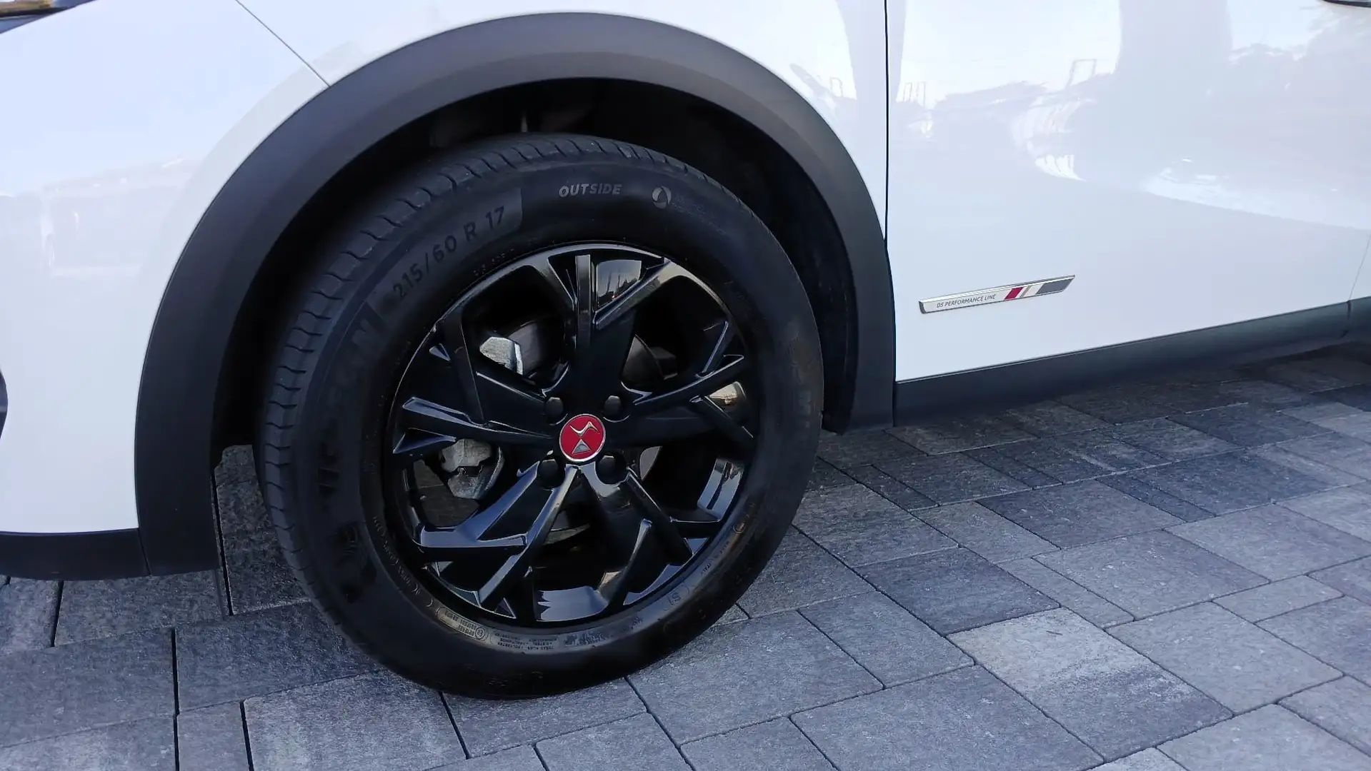 DS Automobiles DS 3 Crossback DS3 Crossback Performance Line *PREZZO PROMO* Blanc - 2