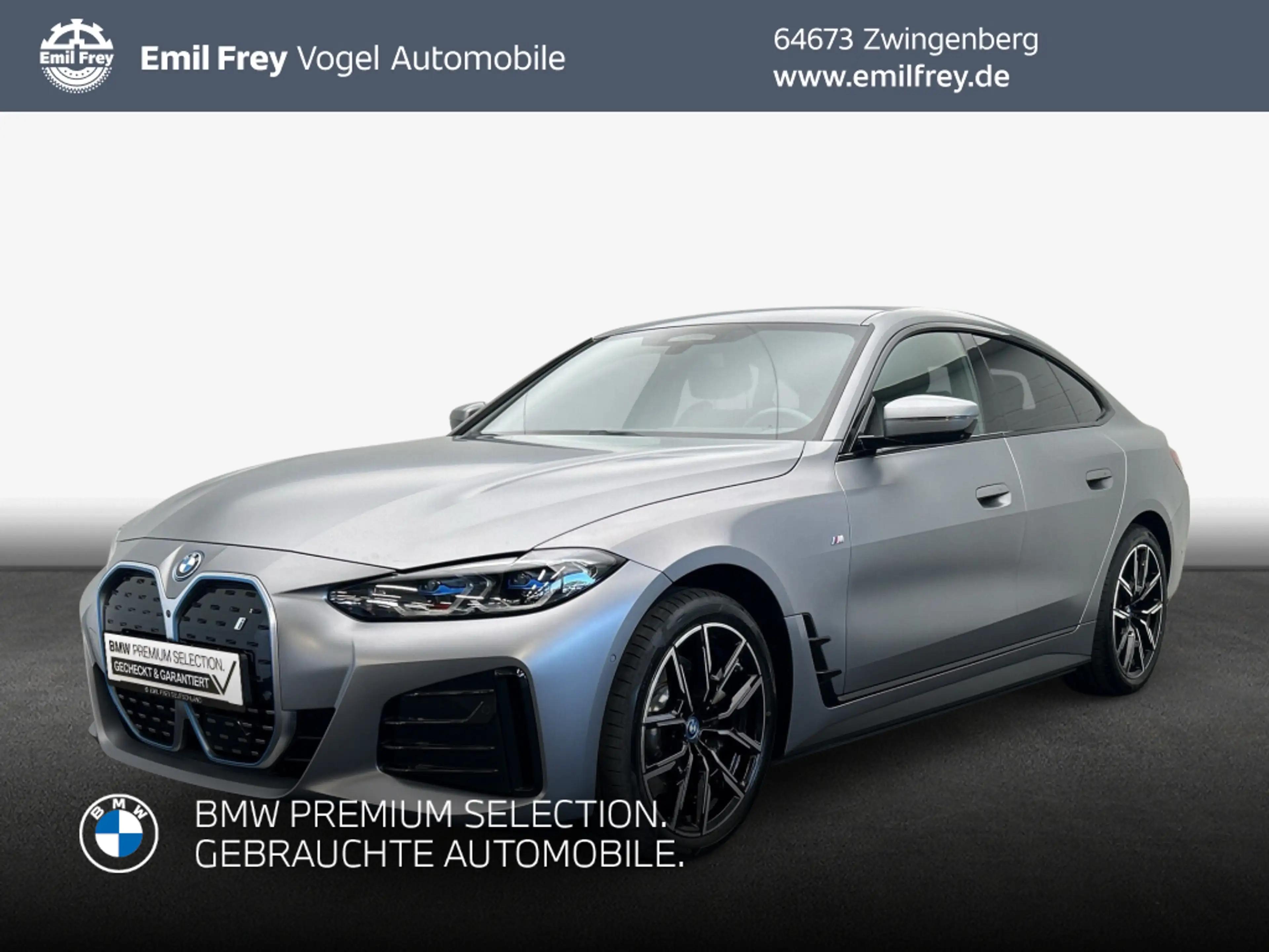 BMW i4 eDrive40 Gran Coupe M Sport Laserlicht* HK*
